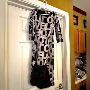 Girls Disney D Signed Love dress M